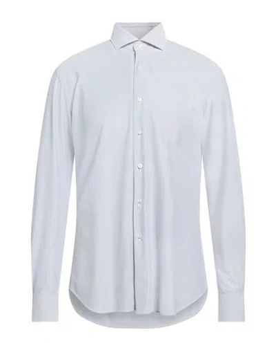 Xacus Man Shirt Grey Size 17 Polyamide, Elastane