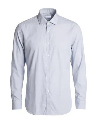 Xacus Man Shirt Grey Size 18 Cotton