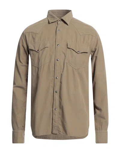 Xacus Shirts In Beige