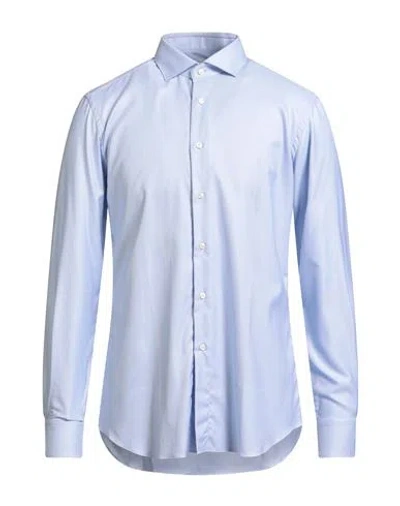 Xacus Man Shirt Light Blue Size 15 ½ Cotton