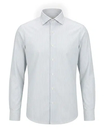 Xacus Man Shirt Light Blue Size 15 ½ Cotton
