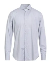Xacus Man Shirt Light Blue Size 16 ½ Cotton In Blue
