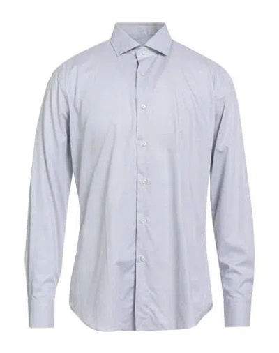 Xacus Man Shirt Light Blue Size 16 ½ Cotton