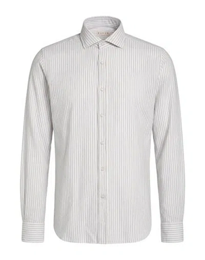 Xacus Man Shirt Light Blue Size 17 Cotton, Wool
