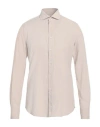 Xacus Man Shirt Light Grey Size 15 ¾ Cotton In Pink
