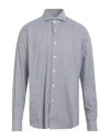 Xacus Man Shirt Midnight Blue Size 15 ¾ Cotton