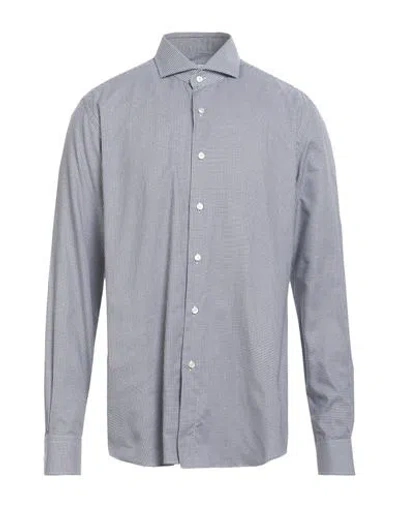 Xacus Man Shirt Midnight Blue Size 15 ¾ Cotton