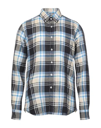 Xacus Shirts In Blue