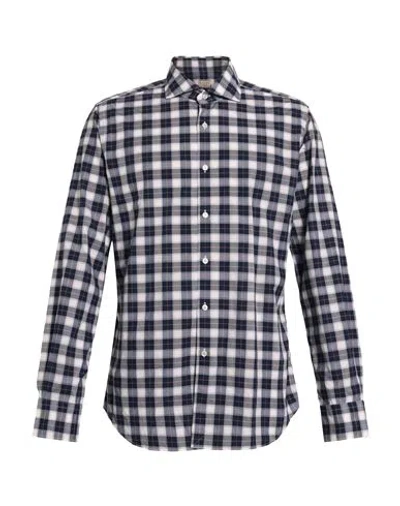 Xacus Man Shirt Midnight Blue Size 16 ½ Cotton