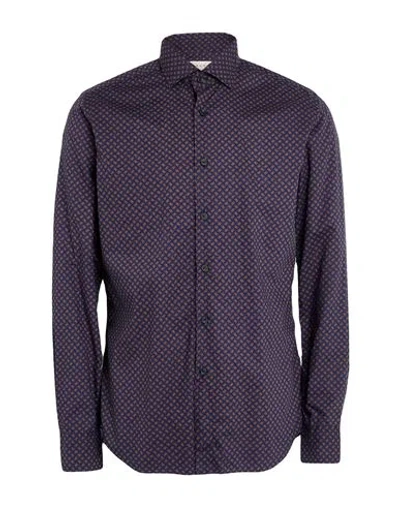 Xacus Man Shirt Midnight Blue Size 16 ½ Cotton