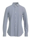 Xacus Man Shirt Midnight Blue Size 17 Nylon, Elastane