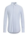 Xacus Man Shirt Midnight Blue Size 17 Polyamide, Elastane