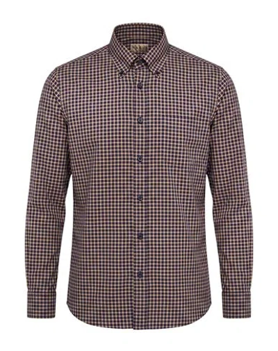 Xacus Man Shirt Midnight Blue Size 18 Cotton
