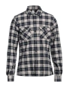 Xacus Man Shirt Midnight Blue Size L Cotton