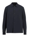 Xacus Man Shirt Midnight Blue Size Xl Polyamide, Elastane