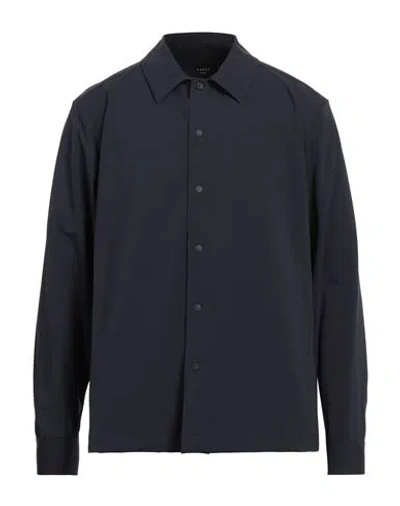 Xacus Man Shirt Midnight Blue Size Xl Polyamide, Elastane
