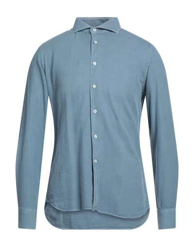 Xacus Shirts In Blue