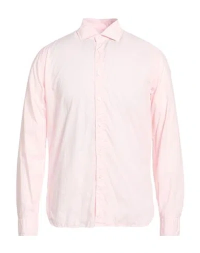 Xacus Man Shirt Pink Size 15 ¾ Cotton