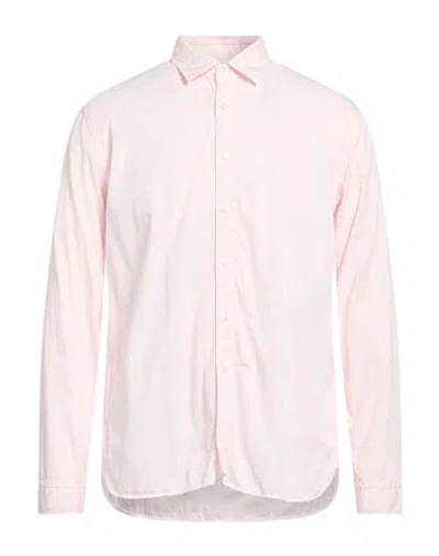 Xacus Man Shirt Pink Size 16 ½ Cotton