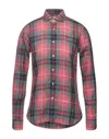 Xacus Shirts In Red