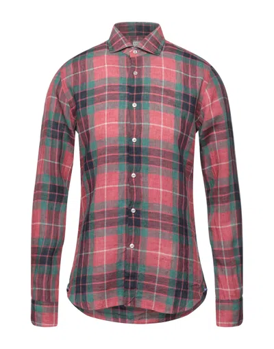 Xacus Shirts In Red