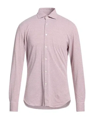 Xacus Man Shirt Red Size 15 ½ Polyamide, Elastane