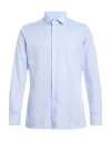 Xacus Man Shirt Sky Blue Size 15 ¾ Cotton In Blue