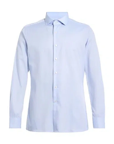 Xacus Man Shirt Sky Blue Size 15 ¾ Cotton
