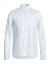 Xacus Man Shirt Sky Blue Size 15 ¾ Cotton, Hemp