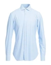 Xacus Man Shirt Sky Blue Size 15 ¾ Nylon, Elastane