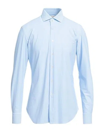 Xacus Man Shirt Sky Blue Size 15 ¾ Nylon, Elastane