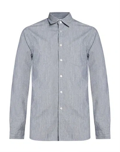 Xacus Man Shirt Slate Blue Size 15 ½ Cotton, Viscose