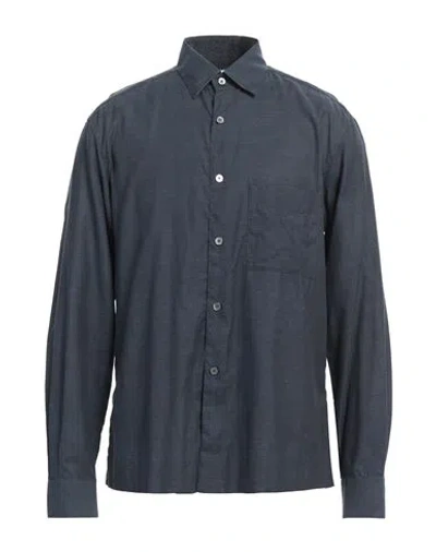Xacus Man Shirt Slate Blue Size 16 ½ Cotton, Polyester