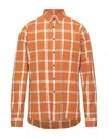 Xacus Shirts In Brown
