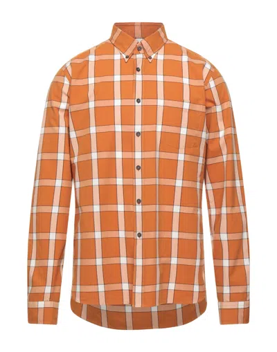 Xacus Shirts In Brown