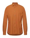 Xacus Shirts In Brown