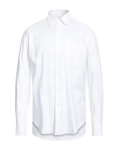 Xacus Man Shirt White Size 15 ¾ Cotton