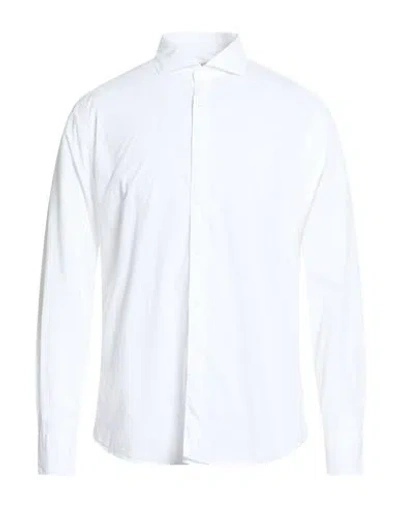 Xacus Man Shirt White Size 16 ½ Cotton
