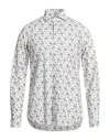 Xacus Man Shirt White Size 16 Cotton In White