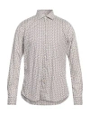 Xacus Man Shirt White Size 16 Cotton In White