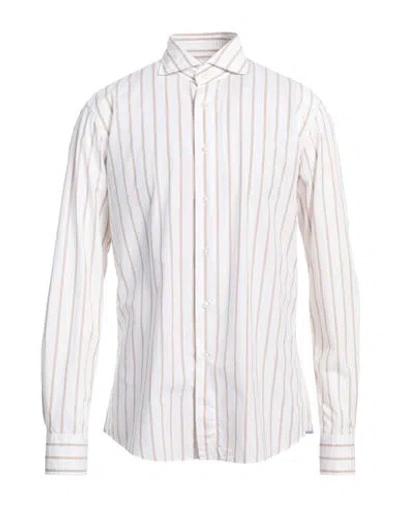 Xacus Man Shirt White Size 18 Cotton