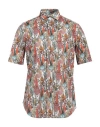 Xacus Man Shirt White Size 17 Cotton In White