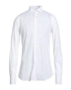 Xacus Man Shirt White Size 17 ½ Cotton In White