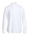 Xacus Man Shirt White Size 17 ½ Cotton In White