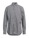 Xacus Man Shirt White Size 17 Cotton In White