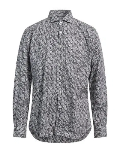 Xacus Man Shirt White Size 17 Cotton