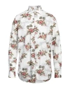 Xacus Man Shirt White Size L Cotton In White