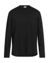 Xacus Man T-shirt Black Size 44 Polyamide, Elastane In Black