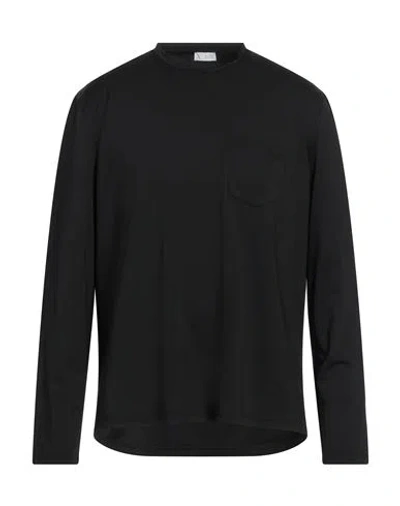Xacus Man T-shirt Black Size 44 Polyamide, Elastane