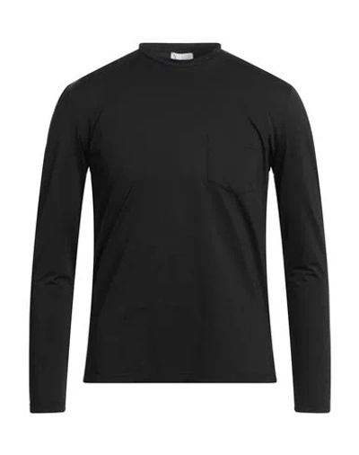 Xacus Man T-shirt Black Size 46 Polyamide, Elastane